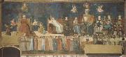 Ambrogio Lorenzetti Allegory of Good and Bad Government oil